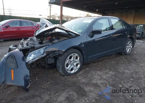 2010 Ford Fusion Se from USA, damaged, VIN 3FAHP0HGXAR354034